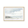 Picture of Birds on beach _GroupedProduct_Rectangle_Landscape_Framed_Matted_