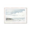 Picture of Birds on beach _GroupedProduct_Rectangle_Landscape_Framed_Matted_