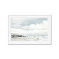Picture of Birds on beach _GroupedProduct_Rectangle_Landscape_Framed_Matted_