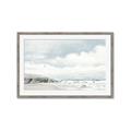 Picture of Birds on beach _GroupedProduct_Rectangle_Landscape_Framed_Matted_