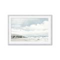 Picture of Birds on beach _GroupedProduct_Rectangle_Landscape_Framed_Matted_
