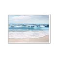 Picture of Ocean view _GroupedProduct_Rectangle_Landscape_Framed_Matted_