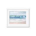 Picture of Ocean view _GroupedProduct_Rectangle_Landscape_Framed_Matted_