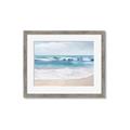 Picture of Ocean view _GroupedProduct_Rectangle_Landscape_Framed_Matted_