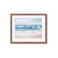 Picture of Ocean view _GroupedProduct_Rectangle_Landscape_Framed_Matted_