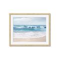 Picture of Ocean view _GroupedProduct_Rectangle_Landscape_Framed_Matted_