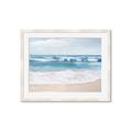 Picture of Ocean view _GroupedProduct_Rectangle_Landscape_Framed_Matted_