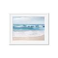 Picture of Ocean view _GroupedProduct_Rectangle_Landscape_Framed_Matted_