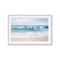 Picture of Ocean view _GroupedProduct_Rectangle_Landscape_Framed_Matted_