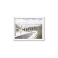 Picture of Peaceful Beach Path _GroupedProduct_Rectangle_Landscape_Framed_Matted_