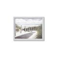 Picture of Peaceful Beach Path _GroupedProduct_Rectangle_Landscape_Framed_Matted_
