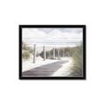 Picture of Peaceful Beach Path _GroupedProduct_Rectangle_Landscape_Framed_Matted_