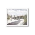 Picture of Peaceful Beach Path _GroupedProduct_Rectangle_Landscape_Framed_Matted_