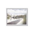 Picture of Peaceful Beach Path _GroupedProduct_Rectangle_Landscape_Framed_Matted_