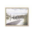 Picture of Peaceful Beach Path _GroupedProduct_Rectangle_Landscape_Framed_Matted_