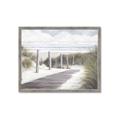 Picture of Peaceful Beach Path _GroupedProduct_Rectangle_Landscape_Framed_Matted_
