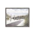 Picture of Peaceful Beach Path _GroupedProduct_Rectangle_Landscape_Framed_Matted_