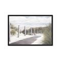 Picture of Peaceful Beach Path _GroupedProduct_Rectangle_Landscape_Framed_Matted_