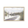 Picture of Peaceful Beach Path _GroupedProduct_Rectangle_Landscape_Framed_Matted_