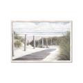 Picture of Peaceful Beach Path _GroupedProduct_Rectangle_Landscape_Framed_Matted_