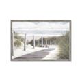 Picture of Peaceful Beach Path _GroupedProduct_Rectangle_Landscape_Framed_Matted_