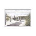 Picture of Peaceful Beach Path _GroupedProduct_Rectangle_Landscape_Framed_Matted_