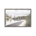 Picture of Peaceful Beach Path _GroupedProduct_Rectangle_Landscape_Framed_Matted_