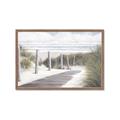 Picture of Peaceful Beach Path _GroupedProduct_Rectangle_Landscape_Framed_Matted_