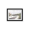 Picture of Peaceful Beach Path _GroupedProduct_Rectangle_Landscape_Framed_Matted_