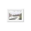 Picture of Peaceful Beach Path _GroupedProduct_Rectangle_Landscape_Framed_Matted_