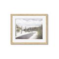 Picture of Peaceful Beach Path _GroupedProduct_Rectangle_Landscape_Framed_Matted_