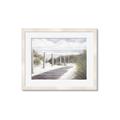 Picture of Peaceful Beach Path _GroupedProduct_Rectangle_Landscape_Framed_Matted_