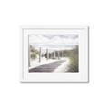Picture of Peaceful Beach Path _GroupedProduct_Rectangle_Landscape_Framed_Matted_