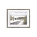 Picture of Peaceful Beach Path _GroupedProduct_Rectangle_Landscape_Framed_Matted_