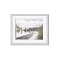 Picture of Peaceful Beach Path _GroupedProduct_Rectangle_Landscape_Framed_Matted_