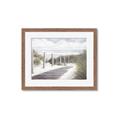 Picture of Peaceful Beach Path _GroupedProduct_Rectangle_Landscape_Framed_Matted_