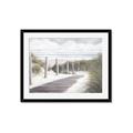 Picture of Peaceful Beach Path _GroupedProduct_Rectangle_Landscape_Framed_Matted_