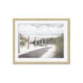 Picture of Peaceful Beach Path _GroupedProduct_Rectangle_Landscape_Framed_Matted_