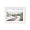Picture of Peaceful Beach Path _GroupedProduct_Rectangle_Landscape_Framed_Matted_