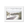 Picture of Peaceful Beach Path _GroupedProduct_Rectangle_Landscape_Framed_Matted_