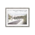 Picture of Peaceful Beach Path _GroupedProduct_Rectangle_Landscape_Framed_Matted_
