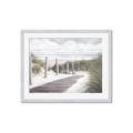Picture of Peaceful Beach Path _GroupedProduct_Rectangle_Landscape_Framed_Matted_