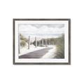 Picture of Peaceful Beach Path _GroupedProduct_Rectangle_Landscape_Framed_Matted_
