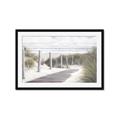 Picture of Peaceful Beach Path _GroupedProduct_Rectangle_Landscape_Framed_Matted_