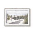Picture of Peaceful Beach Path _GroupedProduct_Rectangle_Landscape_Framed_Matted_