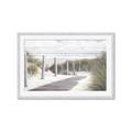 Picture of Peaceful Beach Path _GroupedProduct_Rectangle_Landscape_Framed_Matted_