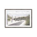 Picture of Peaceful Beach Path _GroupedProduct_Rectangle_Landscape_Framed_Matted_