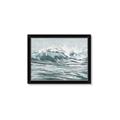 Picture of Wave in water _GroupedProduct_Rectangle_Landscape_Framed_Matted_