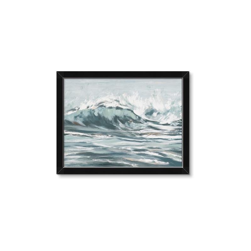 Picture of Wave in water _GroupedProduct_Rectangle_Landscape_Framed_Matted_