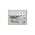 Picture of Wave in water _GroupedProduct_Rectangle_Landscape_Framed_Matted_